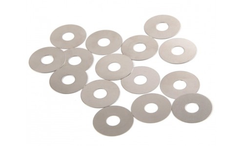 Flat Washers 6x19x0.2 - 15Pcs │ Baha 10B